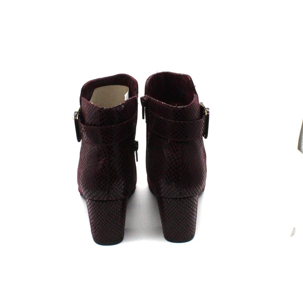 Karen Scott Ivyy Mixed-Media Booties - Picture 6 of 9